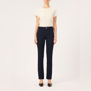 NWT DL1961 Coco Mid-Rise Curvy Straight Jeans